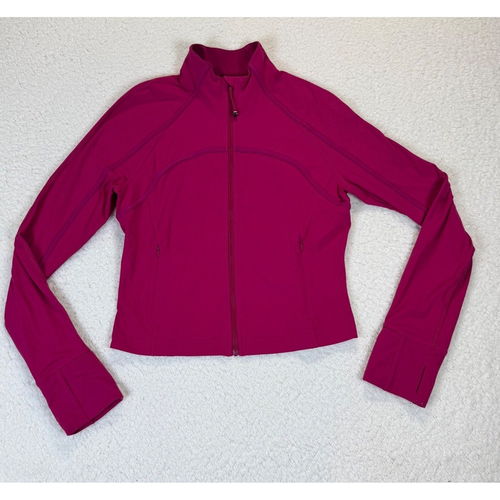 Lululemon Define Jacket Pink Size 12